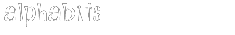 Alphabits