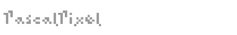 Pascal Pixel