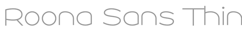Roona Sans