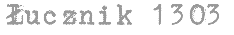 Lucznik 1303
