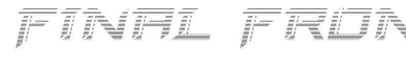 Final Front