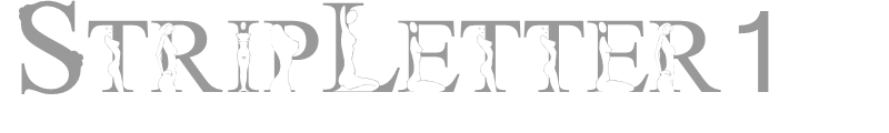 Strip Letter 1