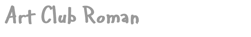 Art Club Roman
