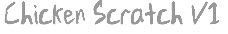 Chicken Scratch V1