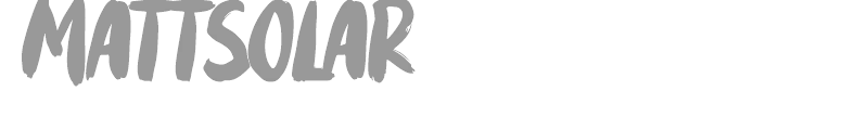 Mattsolar