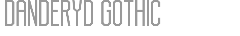 Danderyd Gothic