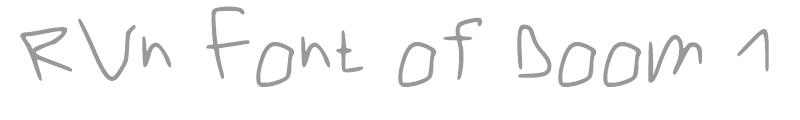 RVn Font of Doom 1