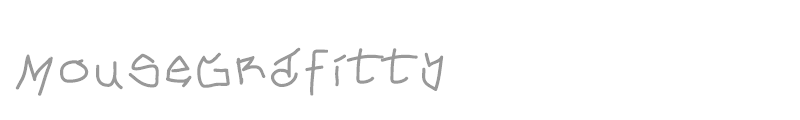 Mouse Graffity
