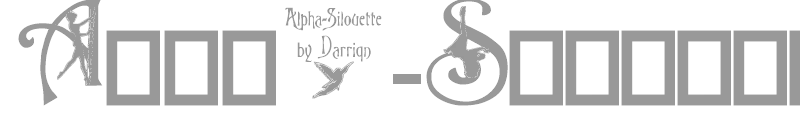 Alpha Silouettes