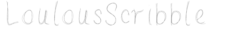 Loulous Scribble