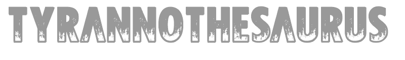 Tyrannothesaurus