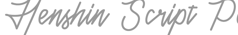 Henshin Script