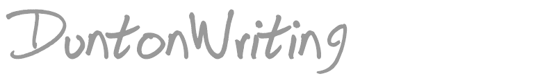 Dunton Writing