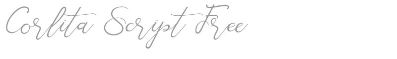 Corlita Script