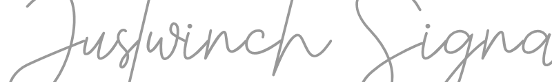 Justwinch Signature