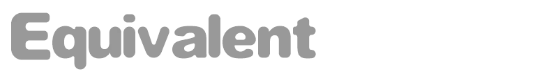 Equivalent