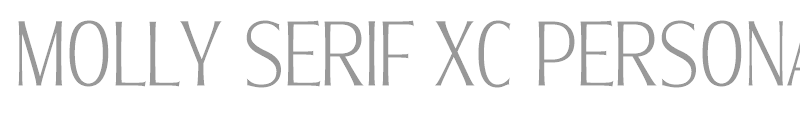 Molly Serif