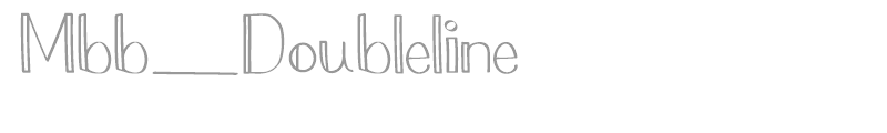 MBB Doubleline