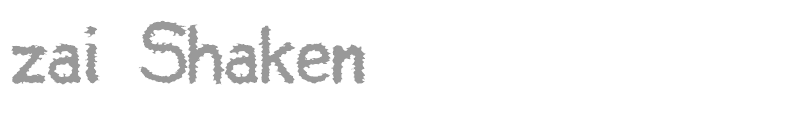 zai Shaken