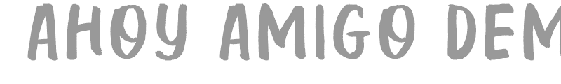 Ahoy Amigo