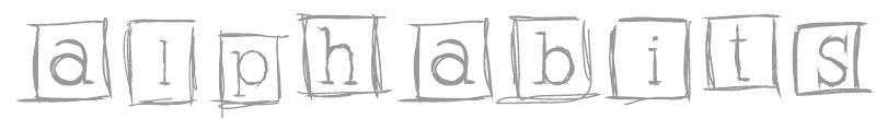 Alphabits Squared