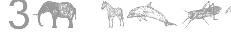 3D Animals
