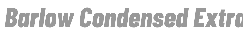 Barlow Condensed