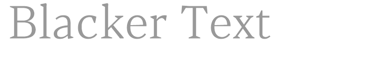 Blacker