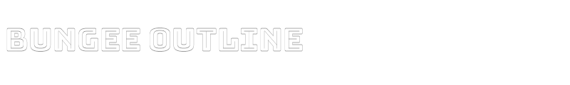 Bungee Outline