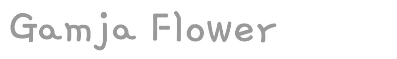 Gamja Flower