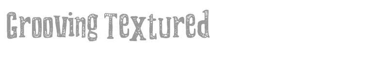 Grooving Textured