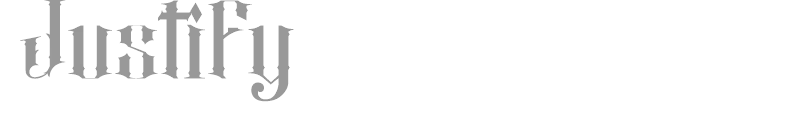 Justify