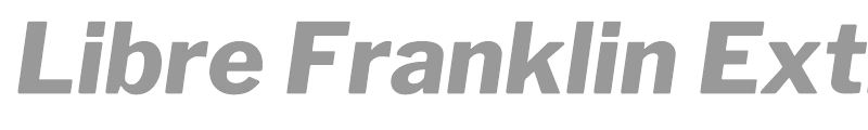 Libre Franklin
