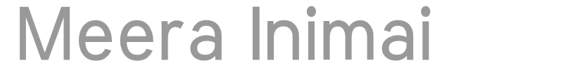 Meera Inimai