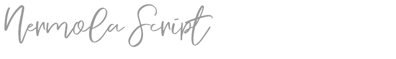 Nermola Script