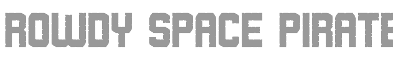 Rowdy Space Pirates