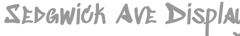 Sedgwick Ave Display