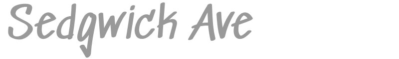 Sedgwick Ave