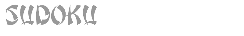 Sudoku