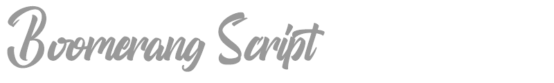Boomerang