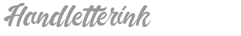 Handletterink