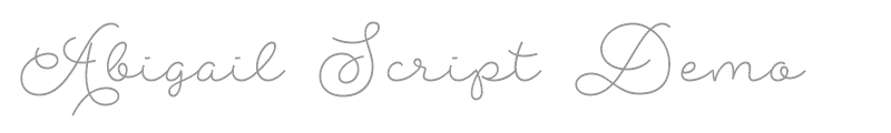 Abigail Script