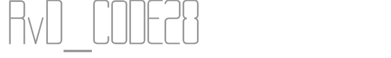 RvD Code 28