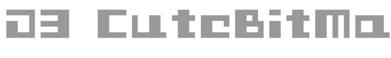D3 CuteBitMapism