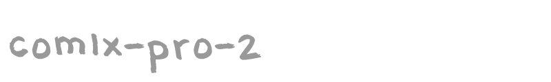 Comix Pro 2