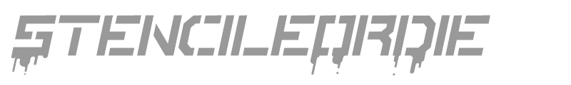 Stencile Or Die