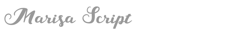 Marisa Script