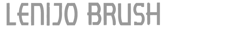 Lenijo Brush