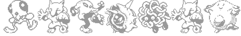 Pokemon Pixels