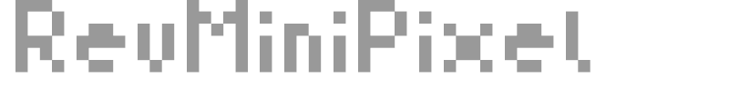 RevMiniPixel
